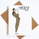 Card Merci Megaphone