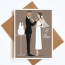 Card Wedding Cake