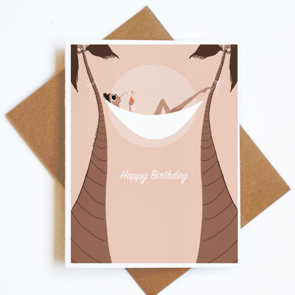 Card Birthday Hammock