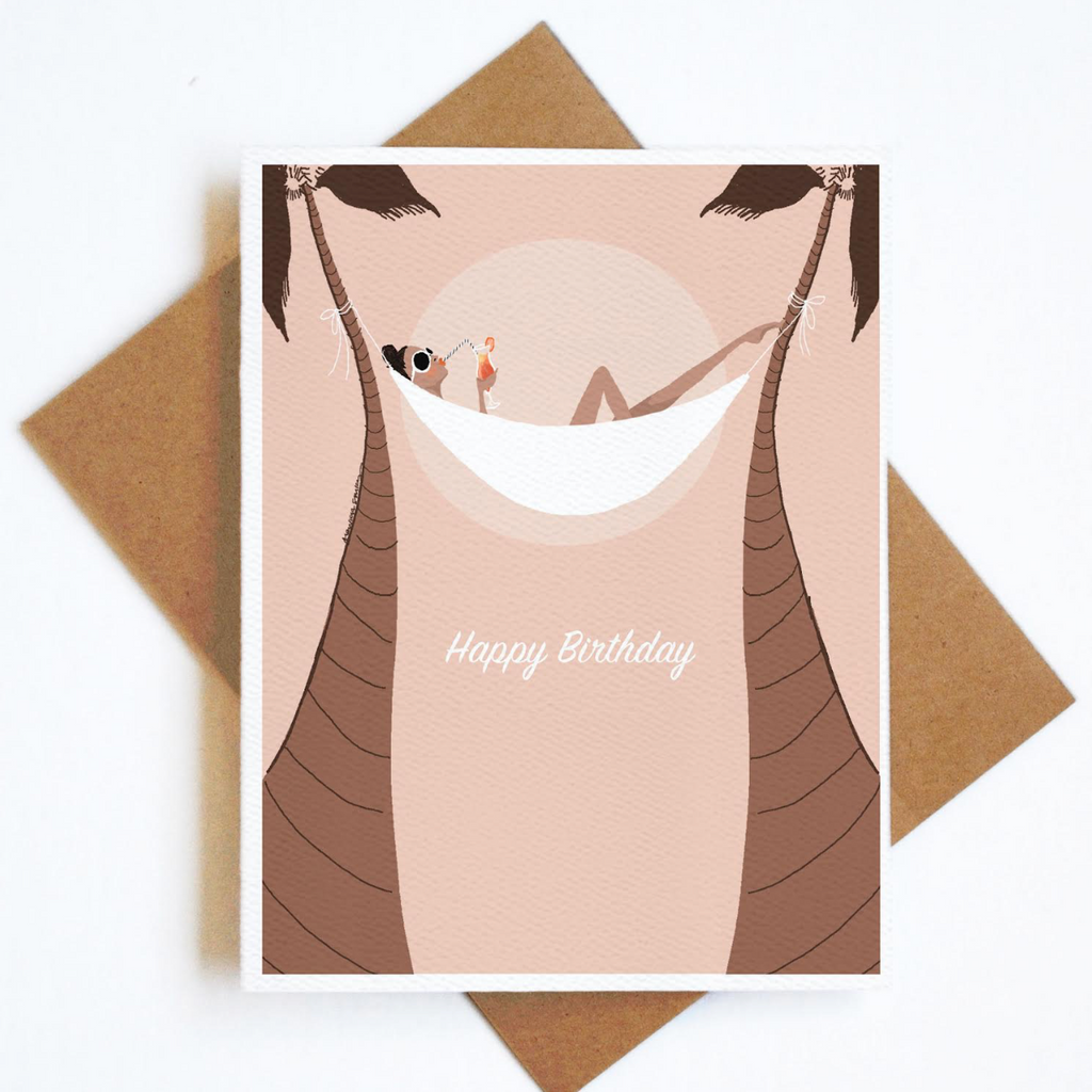 Card Birthday Hammock