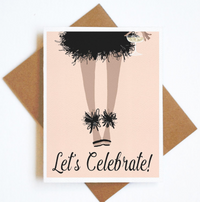 Card Celebrate Shoes