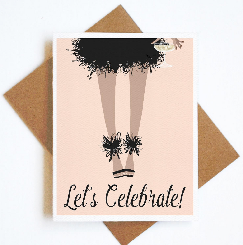 Card Celebrate Shoes
