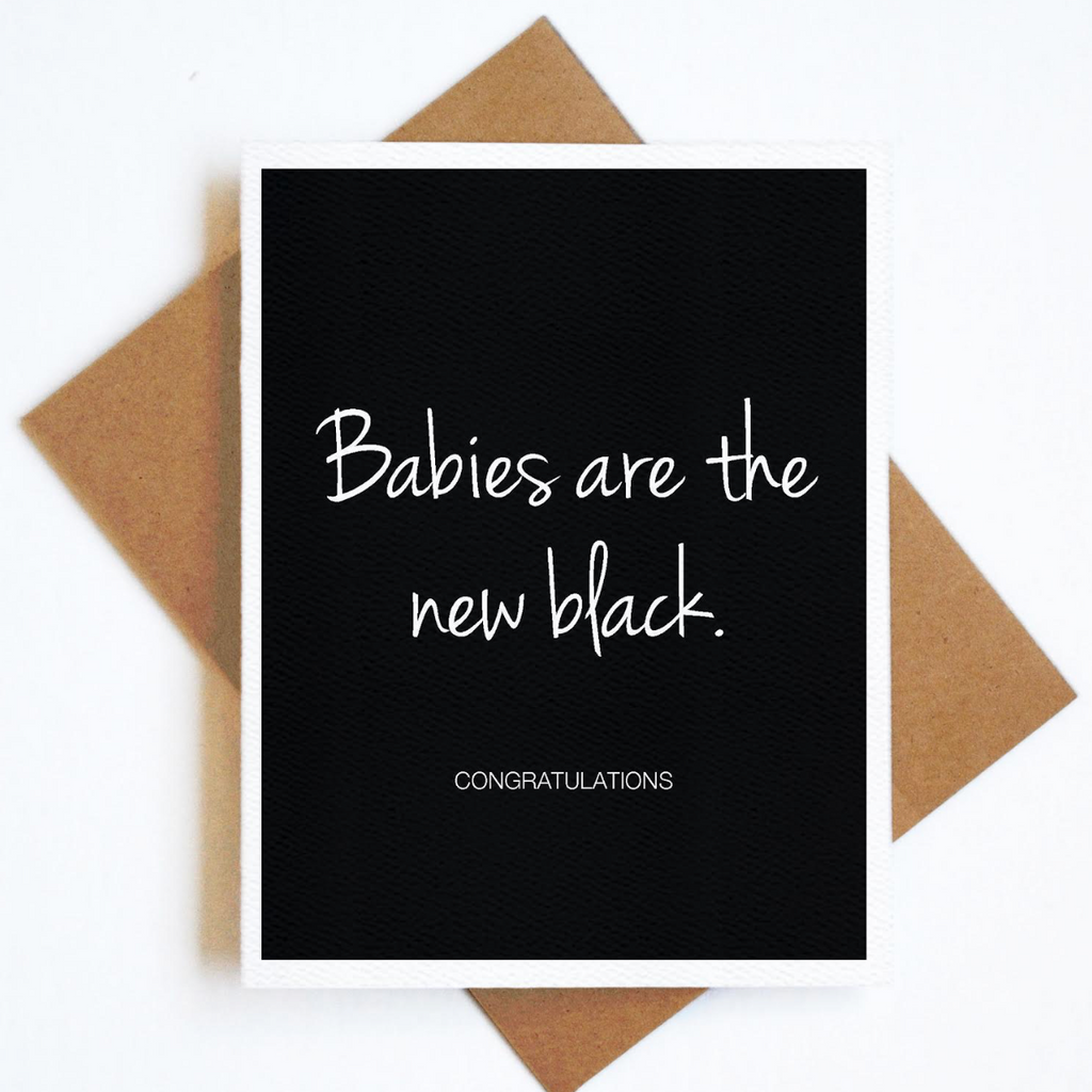 Card Babies Are The New Black