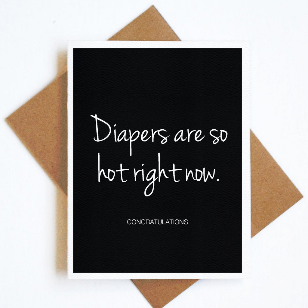 Card Diapers