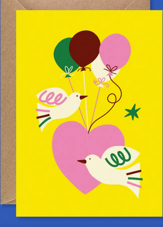 Love Birds Card