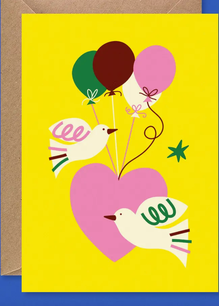 Love Birds Card