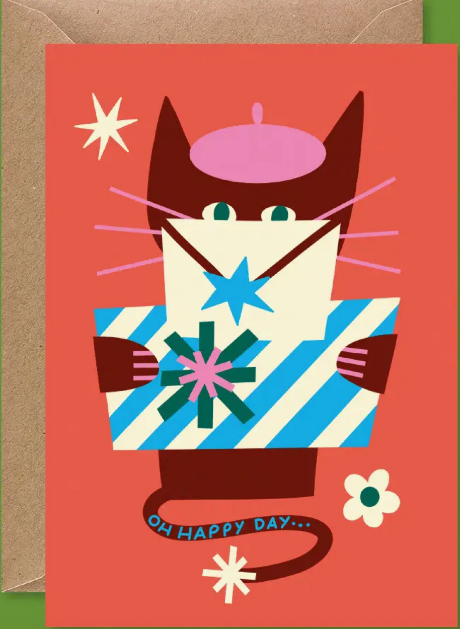 Oh Happy Day Card
