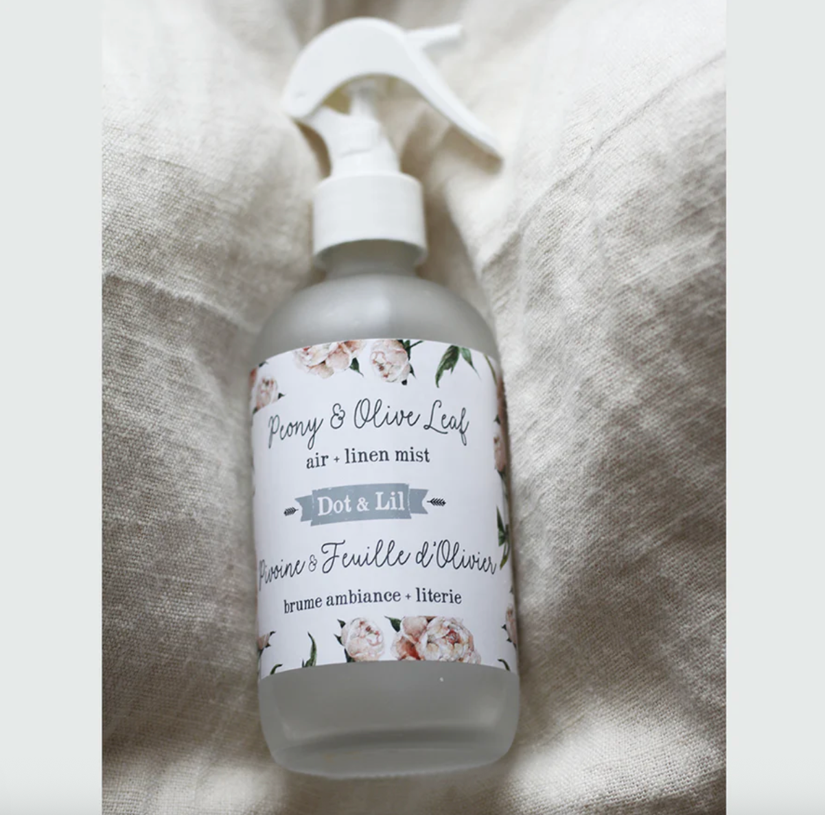 Dot & Lil Air Mist Peony & Olive Leaf