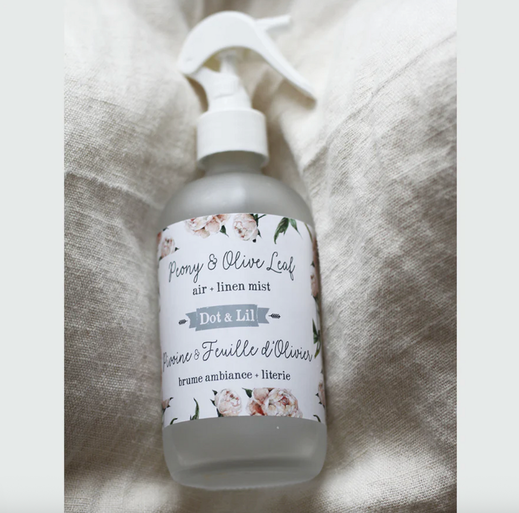 Dot & Lil Air Mist Peony & Olive Leaf