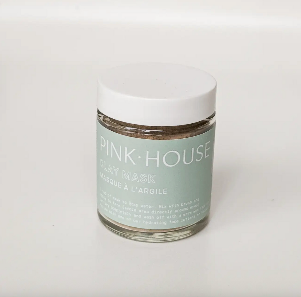 Pink House Organics Clay Mask