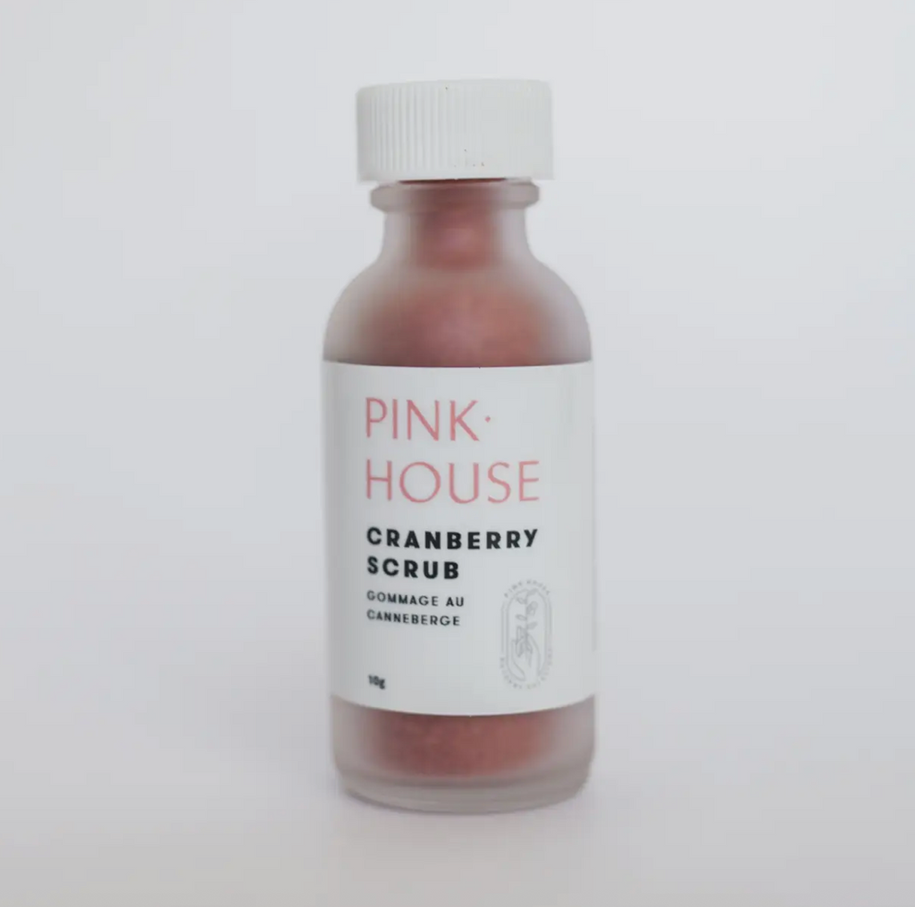 Pink House Organics Cranberry Scrub