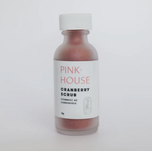 Pink House Organics Cranberry Scrub