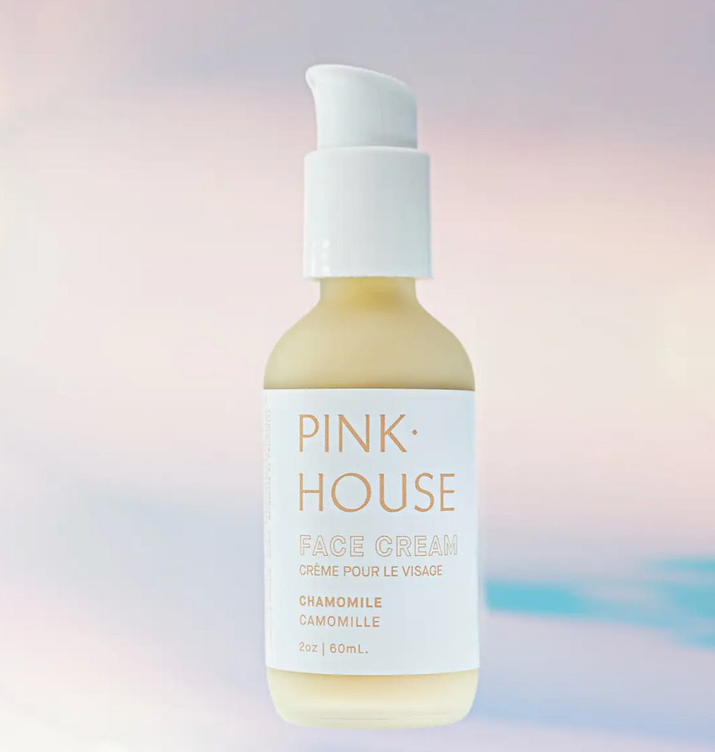 Pink House Organics Face Cream Chamomile
