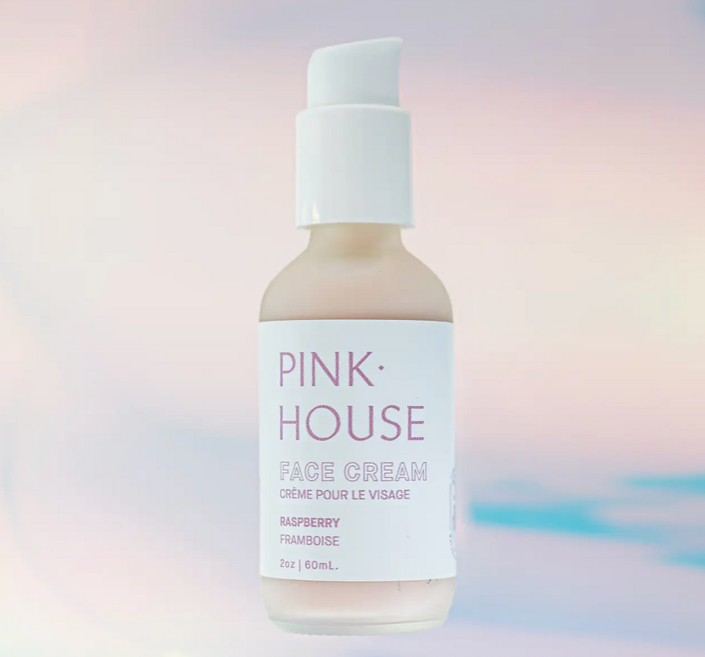 Pink House Organics Face Cream Raspberry