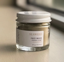 Masque facial à base d'algues en bouteille