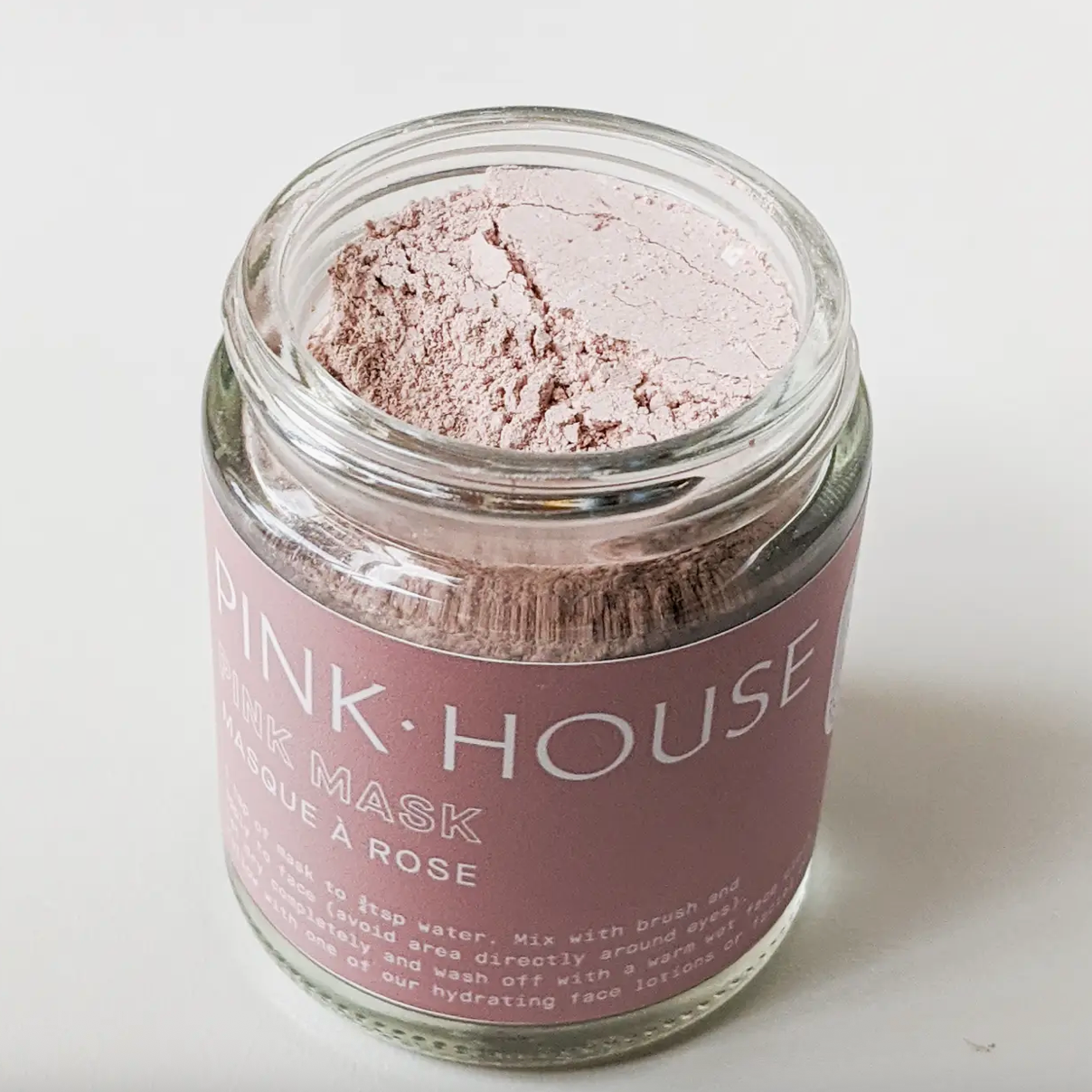 Pink House Organics Pink Mask