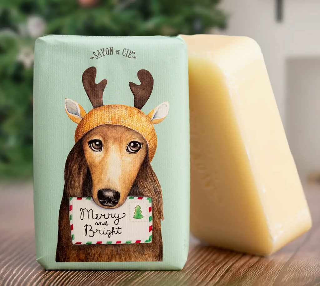 Festive Holiday Soap - Frangipane