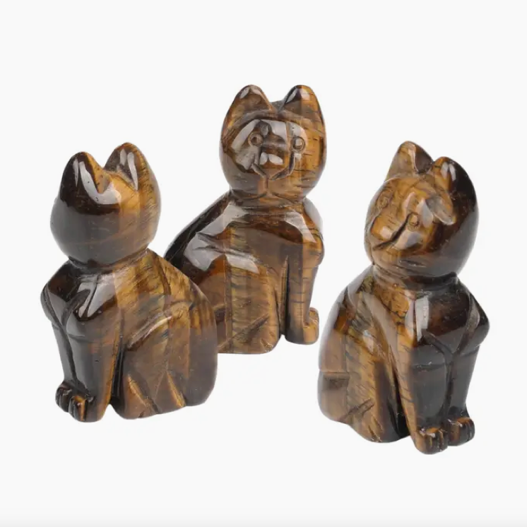 Crystal Cat Tiger's Eye