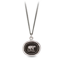 Pyrrha Mother Bear Pendant