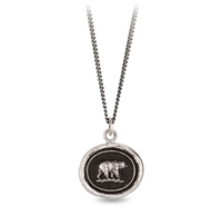 Pyrrha Mother Bear Pendant