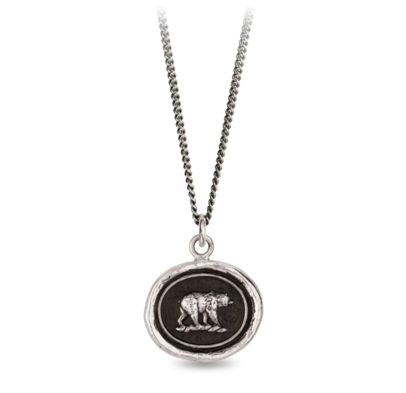 Pyrrha Mother Bear Pendant