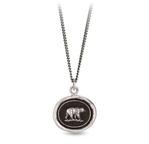 Pyrrha Mother Bear Pendant