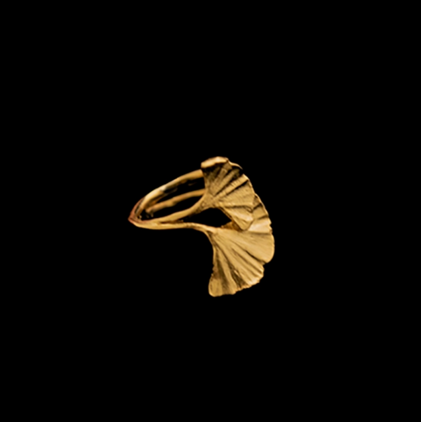 Michael Michaud Gingko Ring Adjustable