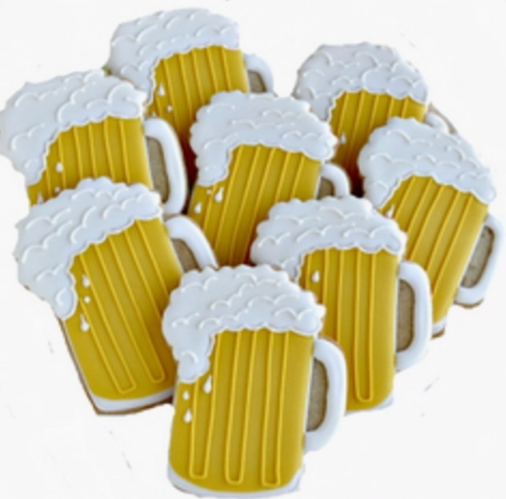Beer Mug Dog Cookie