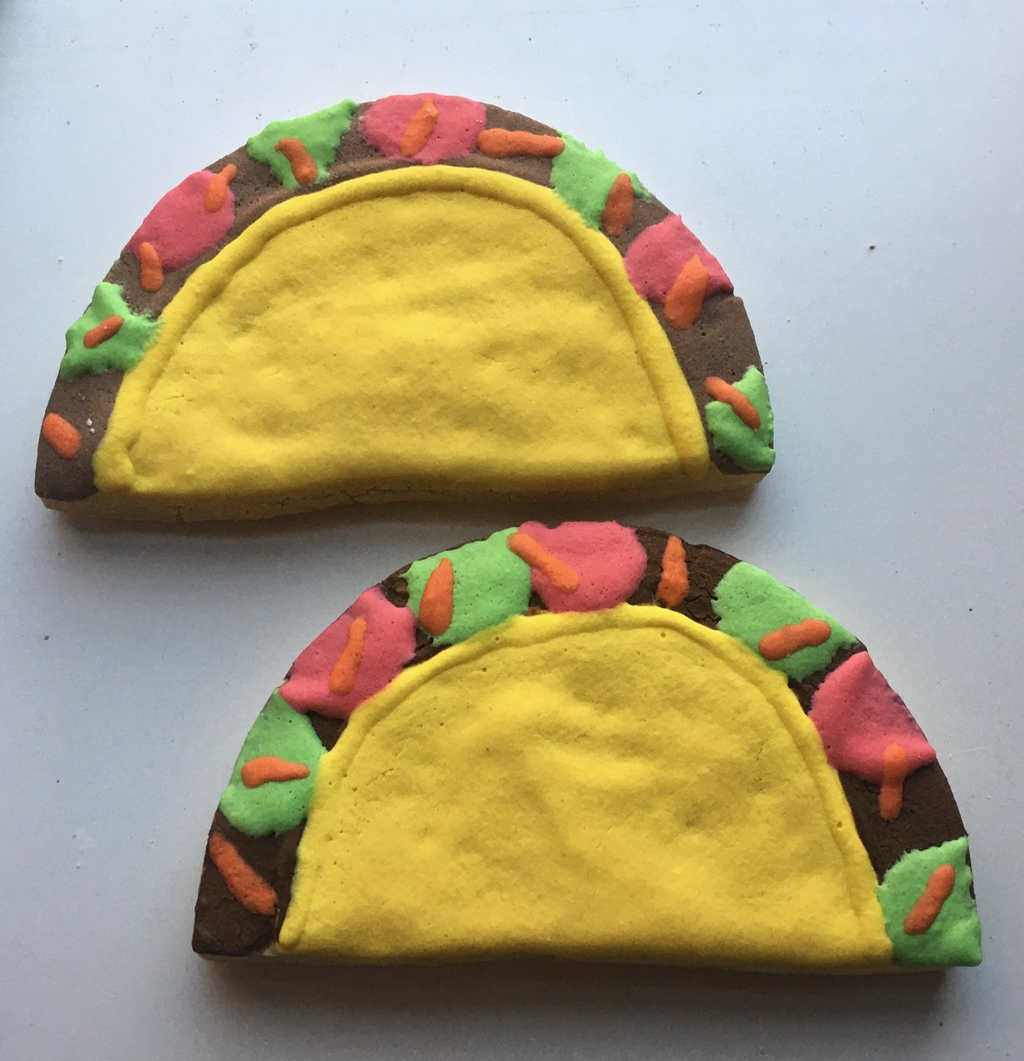 Taco Dog Treat