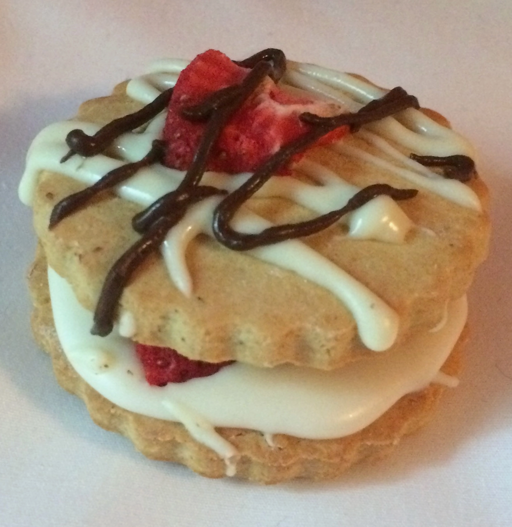 Strawberry Shorthair Dog Treat