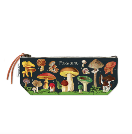 Cavallini Mini Pouch Foraging