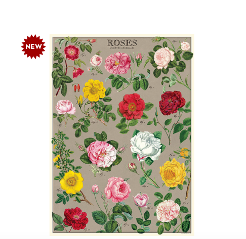 Cavallini Wrap Roses