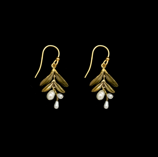 Michael Michaud Garden Vine Earrings