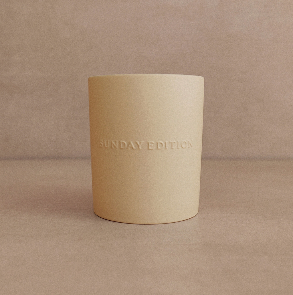 Sunday Edition Candle - Home