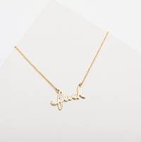 Larissa Loden F**k Necklace