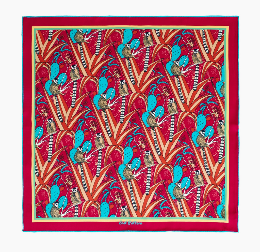 Madagascar Silk Bandana