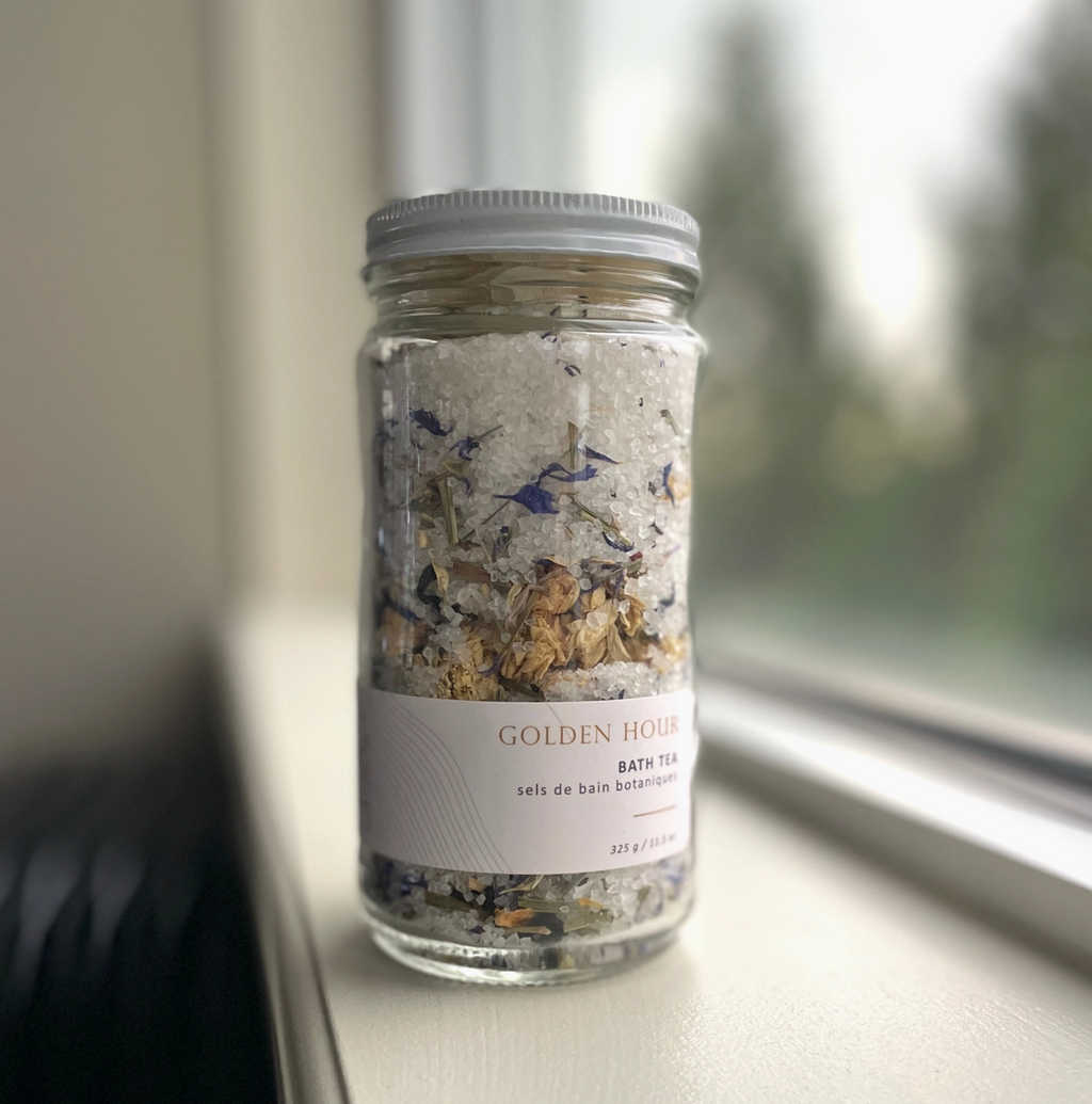 Golden Hour Bath Tea