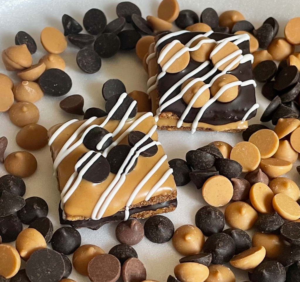 Peanut Butter & Carob Dog Treat