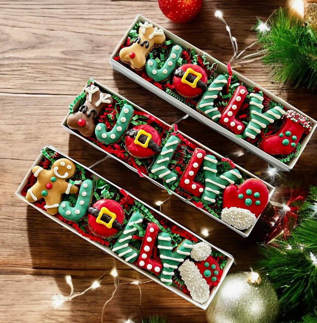 Jolly Woofmas Dog Treats