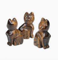 Crystal Cat Tiger's Eye