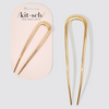 Kitsch Metal French Hair Pin