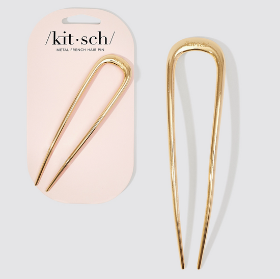 Kitsch Metal French Hair Pin