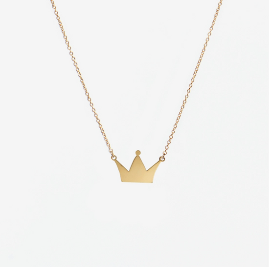 Titlee Tillery Crown Necklace