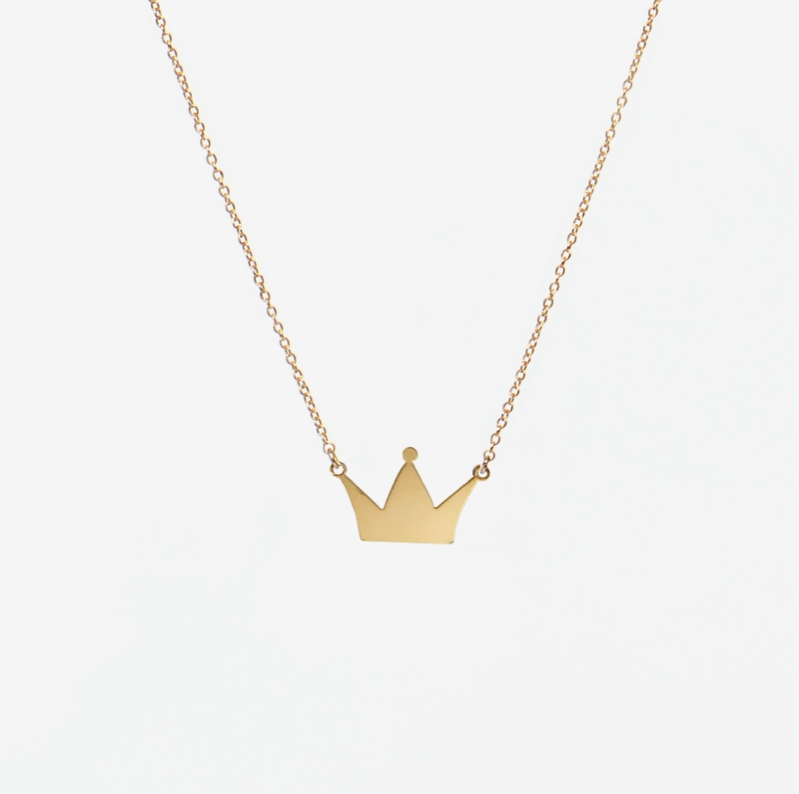 Titlee Tillery Crown Necklace