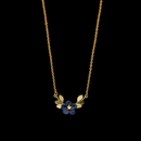 Michael Michael Blue Violet Bar Pendant