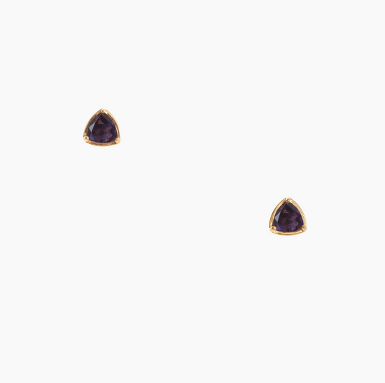 Hailey Gerrits Classic Trillion Earrings