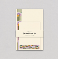 Art Deco Arches Letter Writing Set