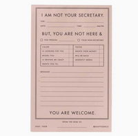 Notepad Secretary