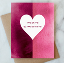 Mon Amour Card