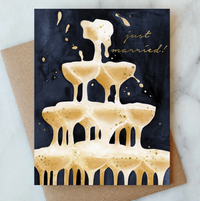 Wedding Bubbles Card